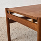 MID CENTURY COUCHTISCH wohnzimmer tisch teak holz 1960er Sofa couch
