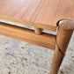 MID CENTURY COUCHTISCH wohnzimmer tisch teak holz 1960er Sofa couch