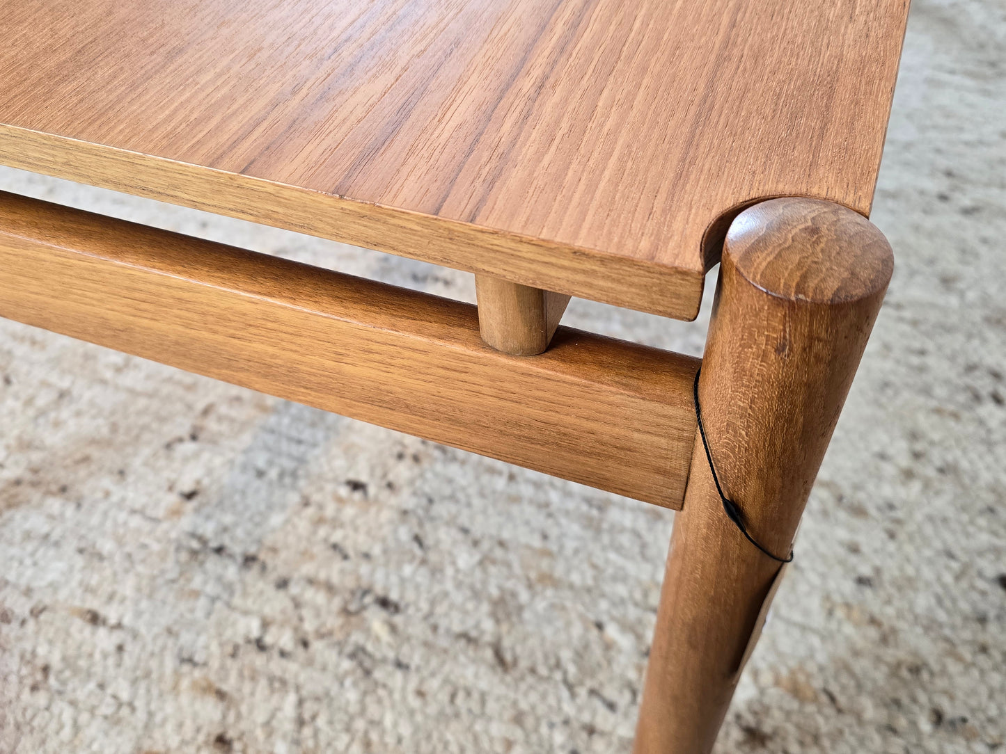 MID CENTURY COUCHTISCH wohnzimmer tisch teak holz 1960er Sofa couch