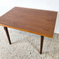 TEAK ESSTISCH ausziehbar Holz vintage esszimmer küche tisch 1960s