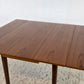 TEAK ESSTISCH ausziehbar Holz vintage esszimmer küche tisch 1960s