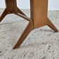 WILHELM RENZ ESSTISCH Couchtisch Holz vintage küche tisch 1960s retro Schreibtisch