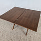 WILHELM RENZ ESSTISCH Couchtisch Holz vintage küche tisch 1960s retro Schreibtisch