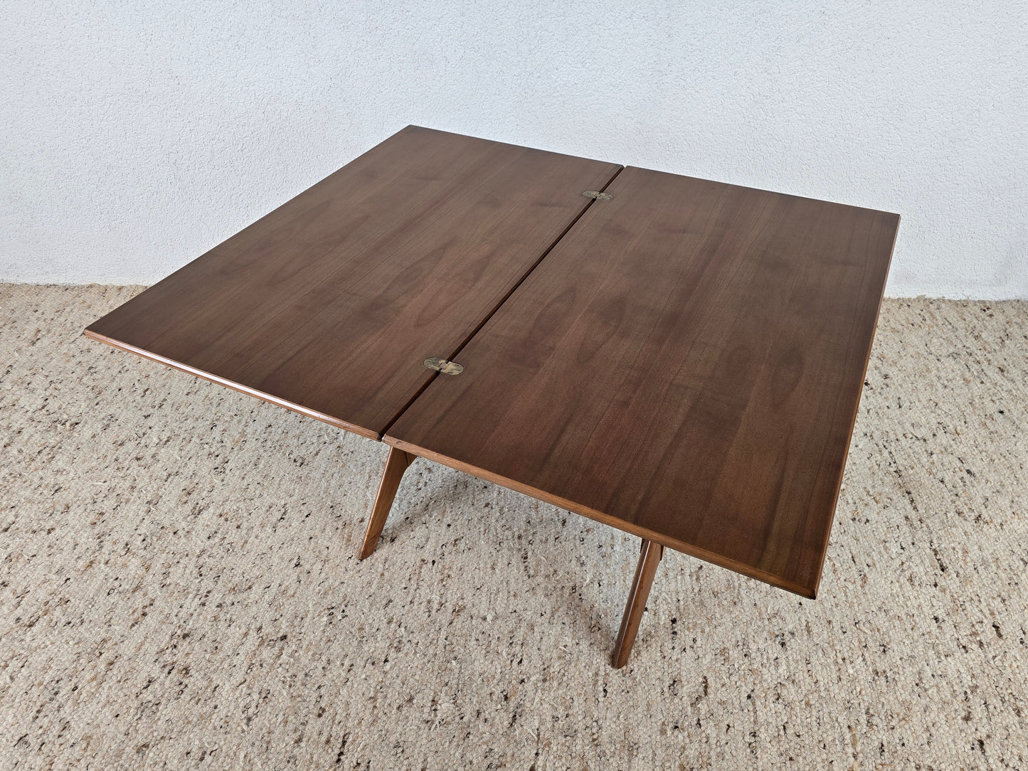 WILHELM RENZ ESSTISCH Couchtisch Holz vintage küche tisch 1960s retro Schreibtisch