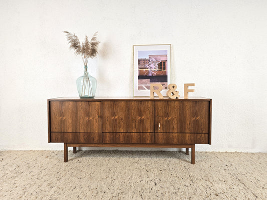 PALISANDER SIDEBOARD kommode tv mid century vintage 60s schrank