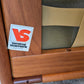 DANISH TEAK SOFA 2er Vintage Vamdrup Couch Tv Denmark mid century