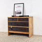 DOMINO SCHUBLADEN KOMMODE holz denmark vintage midcentury desgner