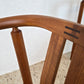 1 von 4 HANS J. FREYDENDAL STUHL 1von4 denmark teak vintage esszimmer Designer