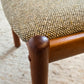 1 von 4 HANS J. FREYDENDAL STUHL 1von4 denmark teak vintage esszimmer Designer