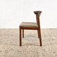 1 von 4 HANS J. FREYDENDAL STUHL 1von4 denmark teak vintage esszimmer Designer