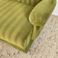 VINTAGE 2ER SOFA grün stoff mid century 60s sessel couch retro modular