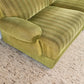 VINTAGE 2ER SOFA grün stoff mid century 60s sessel couch retro modular
