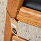 ERIK KIRKEGAARD STUHL vintage mid century Teak schreibtisch 49b