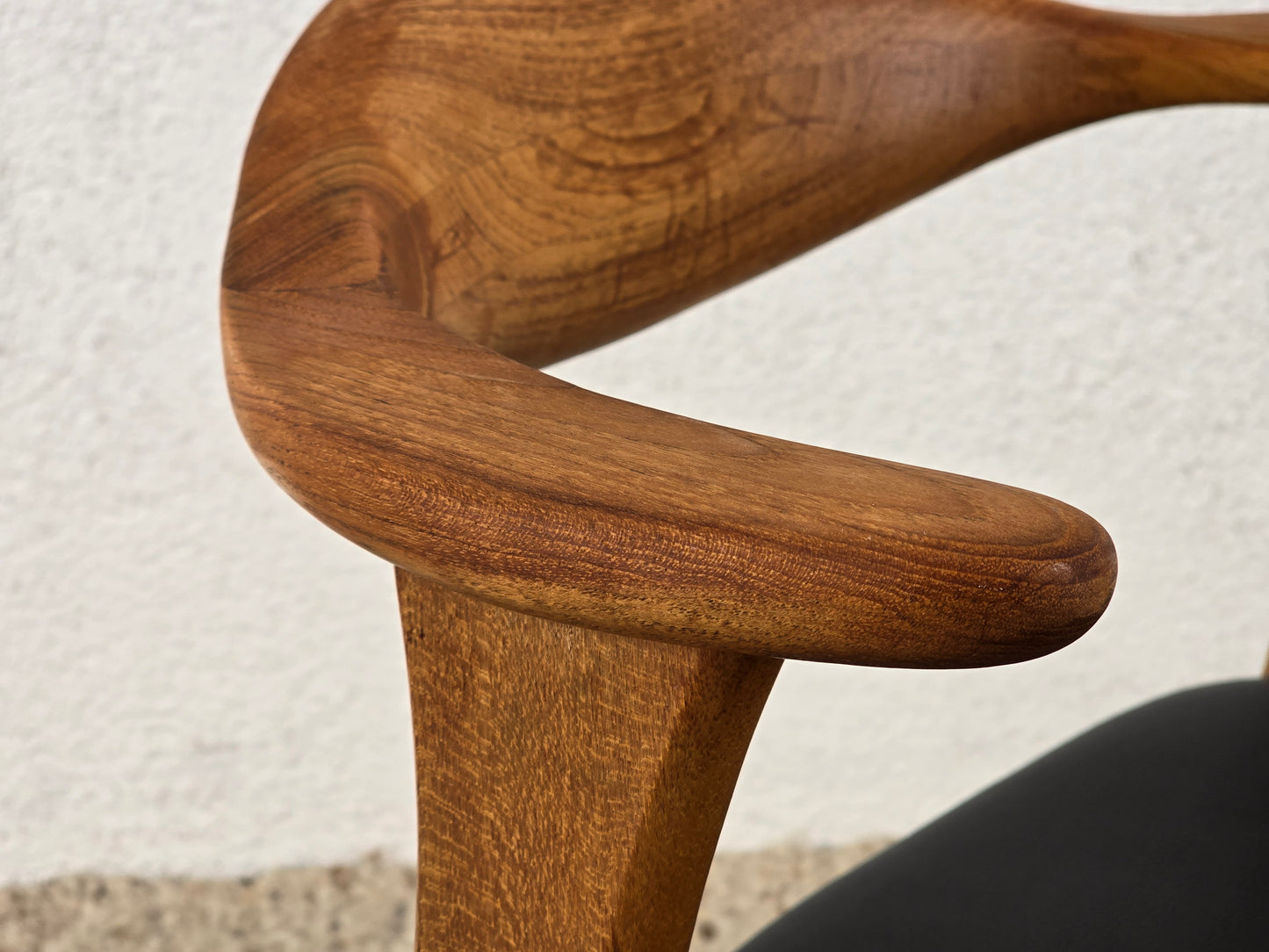 ERIK KIRKEGAARD STUHL vintage mid century Teak schreibtisch 49b