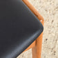 ERIK KIRKEGAARD STUHL vintage mid century Teak schreibtisch 49b