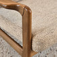 KNOLL ANTIMOTT SESSEL holz vintage Stuhl Tv beige buche 1960 60s midcentury Armchair