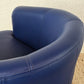 1von2 VINTAGE COCKTAIL SESSEL stuhl blau bar retro sofa couch armchair