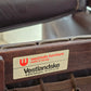 SIESTA SESSEL vintage westnofa Ingmar Relling palisander holz leder schwarzmidcentury norway Stuhl Büro Esstisch