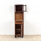 ANTIK SCHRANK kommode ablage flur vitrine vintage holz schränkchen