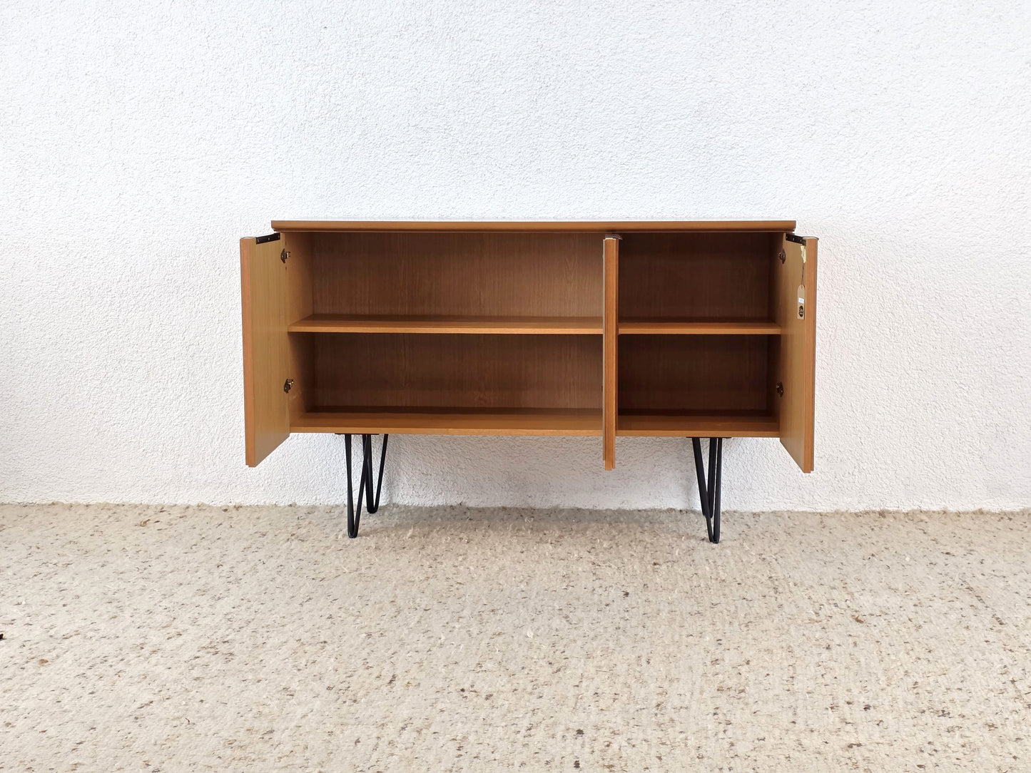 SEN SIDEBOARD teak tv kommode vintage 60er midcentury schrank 60s