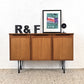 SEN SIDEBOARD teak tv kommode vintage 60er midcentury schrank 60s