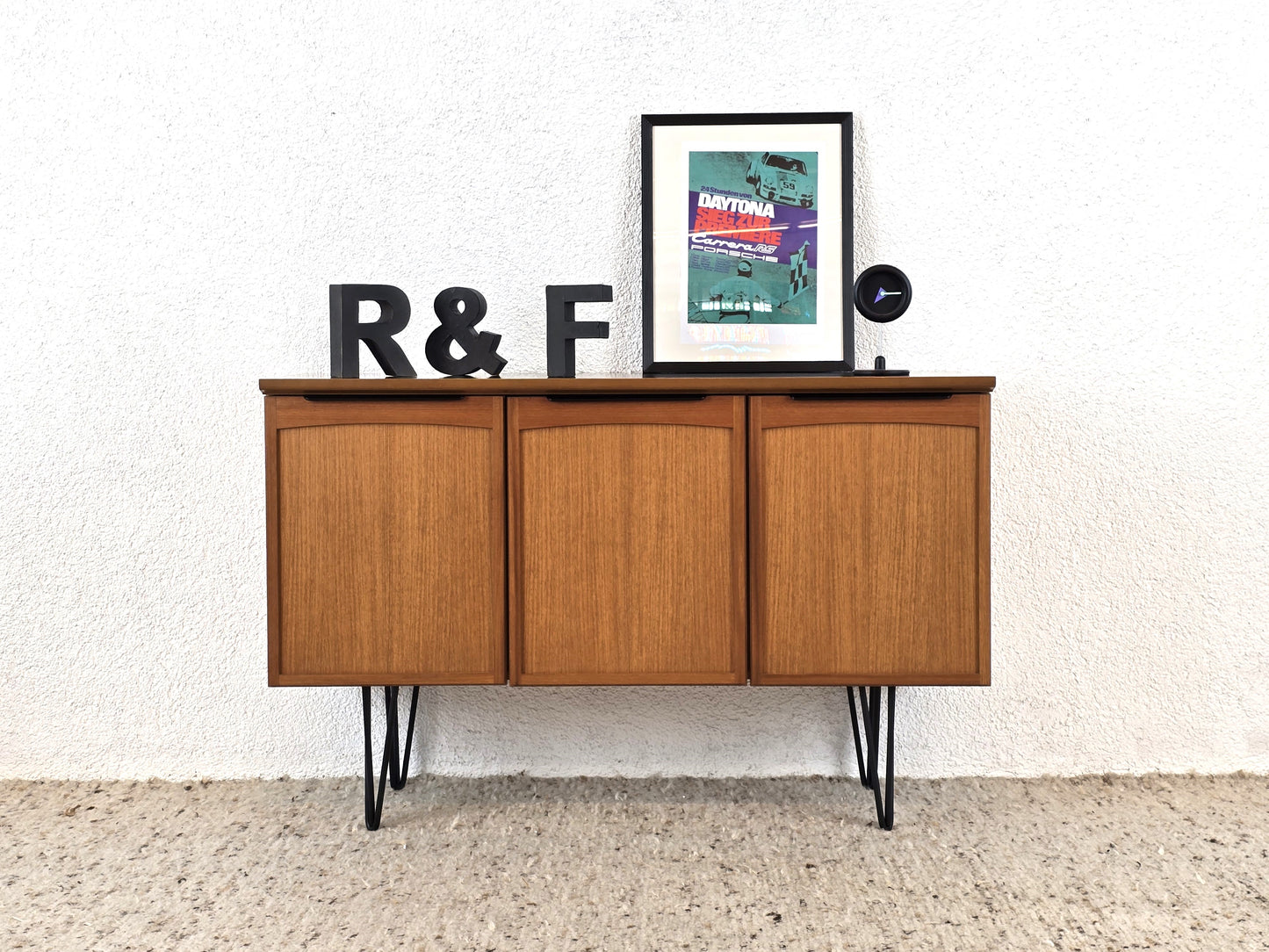 SEN SIDEBOARD teak tv kommode vintage 60er midcentury schrank 60s