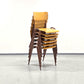 INDUSTRIAL STUHL 1von50 vintage stapelbar cafe patina esstisch