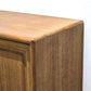 DYRLUND TEAK HIGHBOARD sideboard schrank kommode 60s Holz Vintage