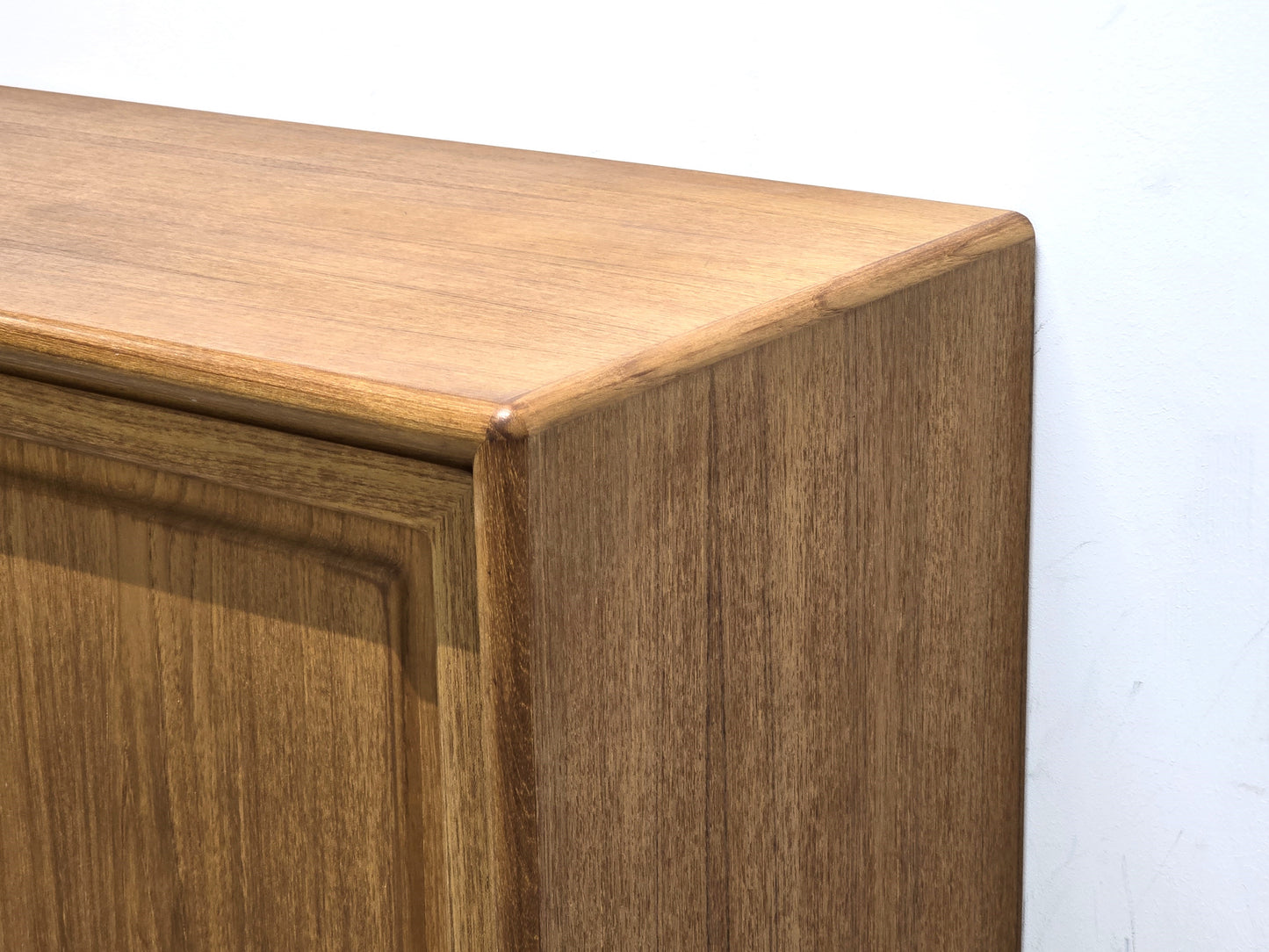 DYRLUND TEAK HIGHBOARD sideboard schrank kommode 60s Holz Vintage