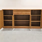 DYRLUND TEAK HIGHBOARD sideboard schrank kommode 60s Holz Vintage