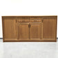 DYRLUND TEAK HIGHBOARD sideboard schrank kommode 60s Holz Vintage