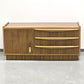 VINTAGE SIDEBOARD nuss holz kommode lowboard tv hifi mid century 60s 1960er