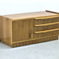 VINTAGE SIDEBOARD nuss holz kommode lowboard tv hifi mid century 60s 1960er