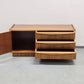 VINTAGE SIDEBOARD nuss holz kommode lowboard tv hifi mid century 60s 1960er