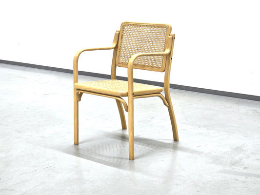 MIRJANA MARACIC STUHL geflecht vintage thonet bugholz esszimmer büro esstisch wiener geflecht