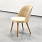 THONET STUHL esstisch schreibtisch küche stoff beige vintage midcentury 1950er