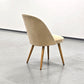 THONET STUHL esstisch schreibtisch küche stoff beige vintage midcentury 1950er