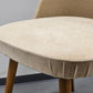 THONET STUHL esstisch schreibtisch küche stoff beige vintage midcentury 1950er