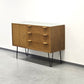 VINTAGE SIDEBOARD nuss holz kommode tv board mid century 1960er retro