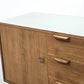 VINTAGE SIDEBOARD nuss holz kommode tv board mid century 1960er retro