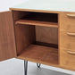 VINTAGE SIDEBOARD nuss holz kommode tv board mid century 1960er retro