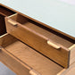 VINTAGE SIDEBOARD nuss holz kommode tv board mid century 1960er retro