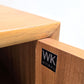 WK MÖBEL SIDEBOARD kommode teak holz tv board regal vintage mid century