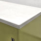 BOLTE KOMMODE vintage spint sideboard metall schrank schuhregal