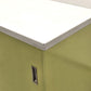 BOLTE KOMMODE vintage spint sideboard metall schrank schuhregal