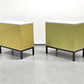 BOLTE KOMMODE vintage spint sideboard metall schrank schuhregal