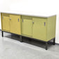 BOLTE KOMMODE vintage spint sideboard metall schrank schuhregal
