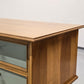 MID CENTURY SIDEBOARD nuss holz kommode tv schubladen vintage 1950er