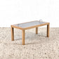 LIGNE ROSET COUCHTISCH Serviertablett Wohnzimmer Beistelltisch Tisch Holz Metall