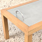 LIGNE ROSET COUCHTISCH Serviertablett Wohnzimmer Beistelltisch Tisch Holz Metall